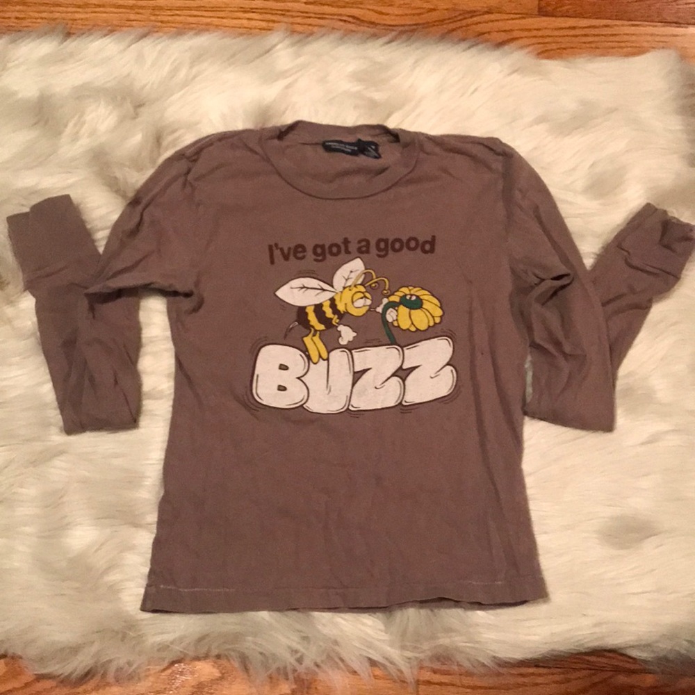 AE long-sleeve graphic tee